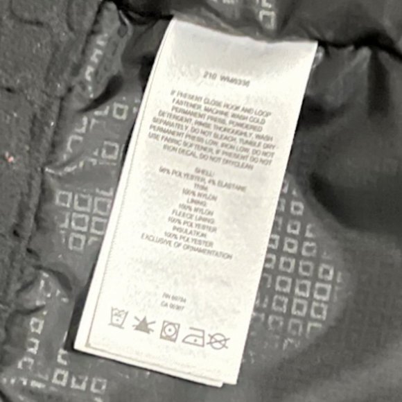 Men's Columbia Insulated Softshell Jacket, Black, Size L - Picture 12 of 16